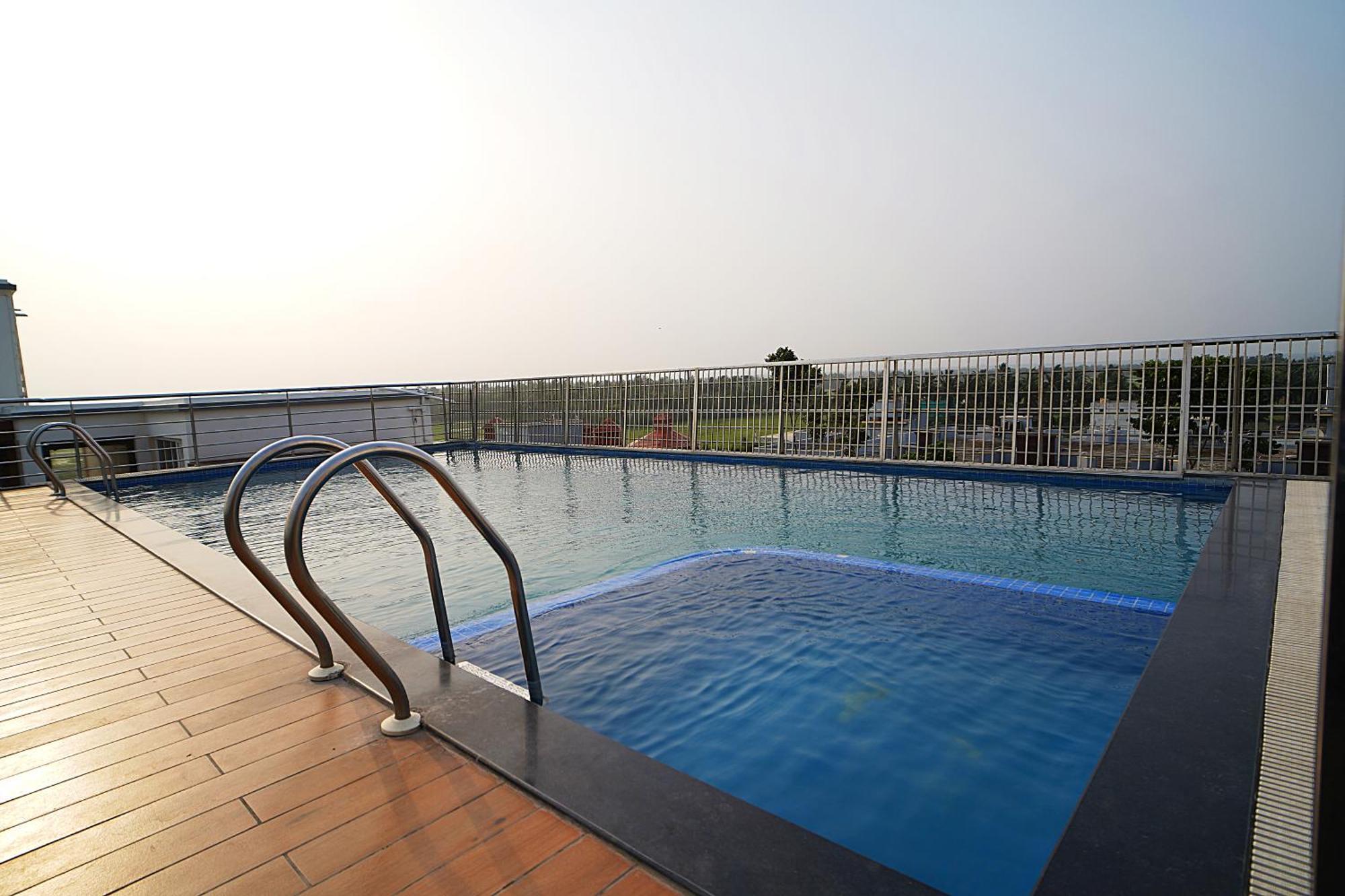 Blue Waves Hotel Tajpur Zewnętrze zdjęcie