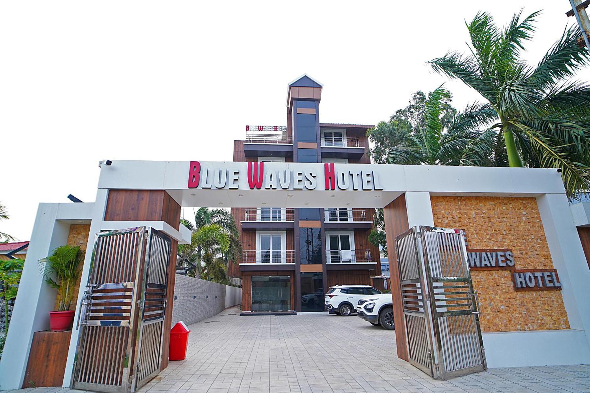 Blue Waves Hotel Tajpur Zewnętrze zdjęcie