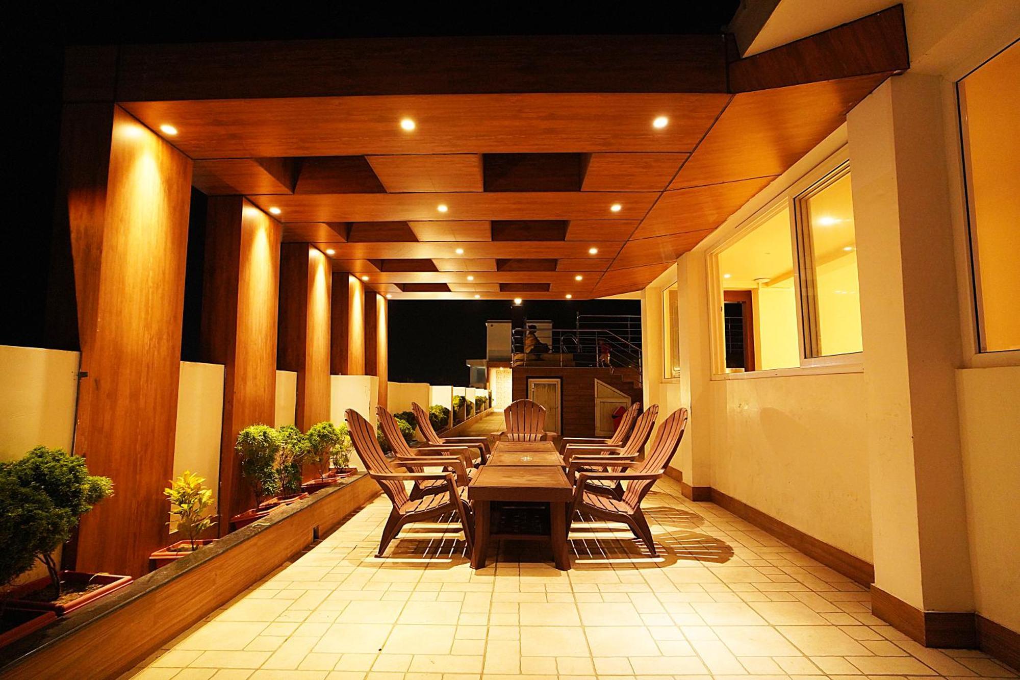 Blue Waves Hotel Tajpur Zewnętrze zdjęcie