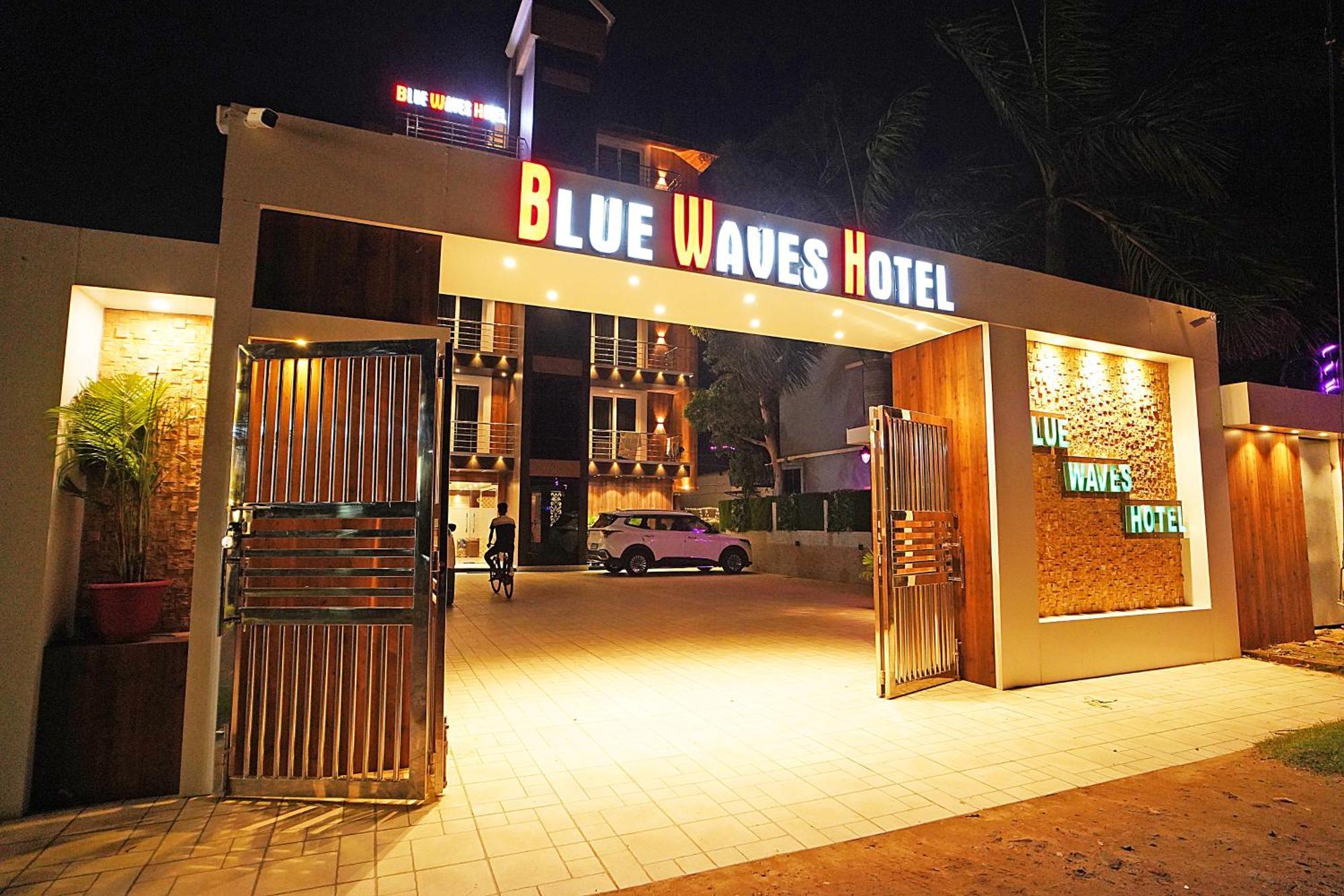 Blue Waves Hotel Tajpur Zewnętrze zdjęcie