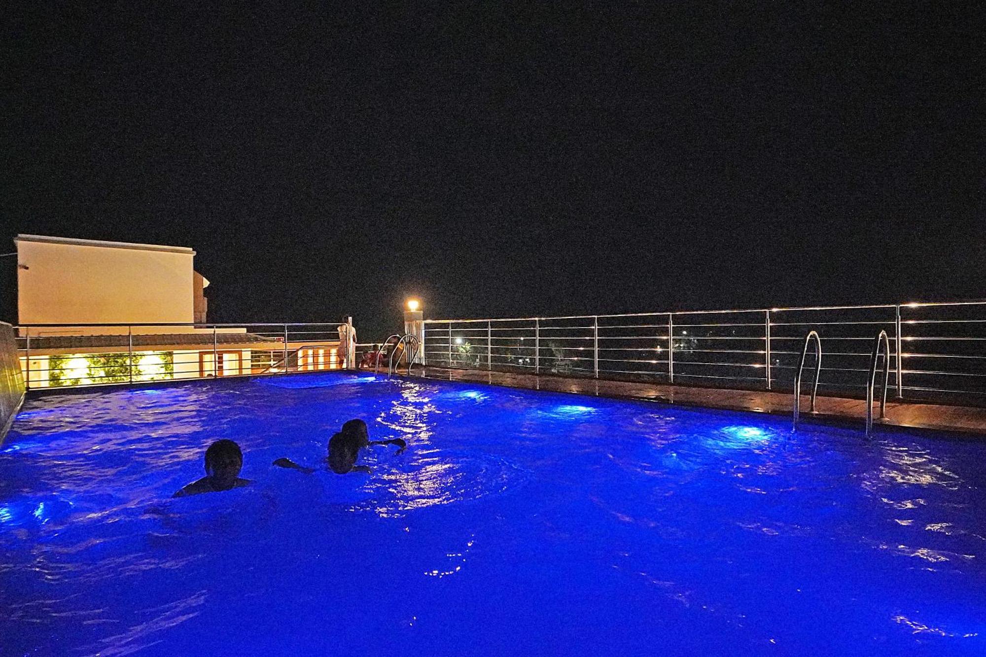 Blue Waves Hotel Tajpur Zewnętrze zdjęcie