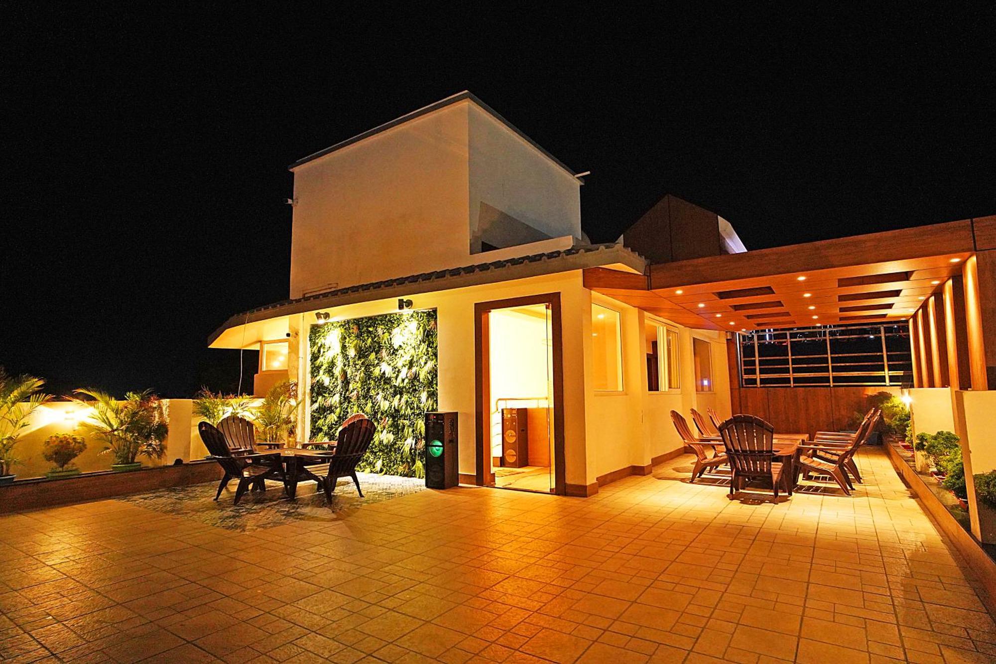 Blue Waves Hotel Tajpur Zewnętrze zdjęcie
